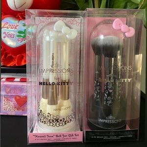 Hello kitty Makeup brushes gift set